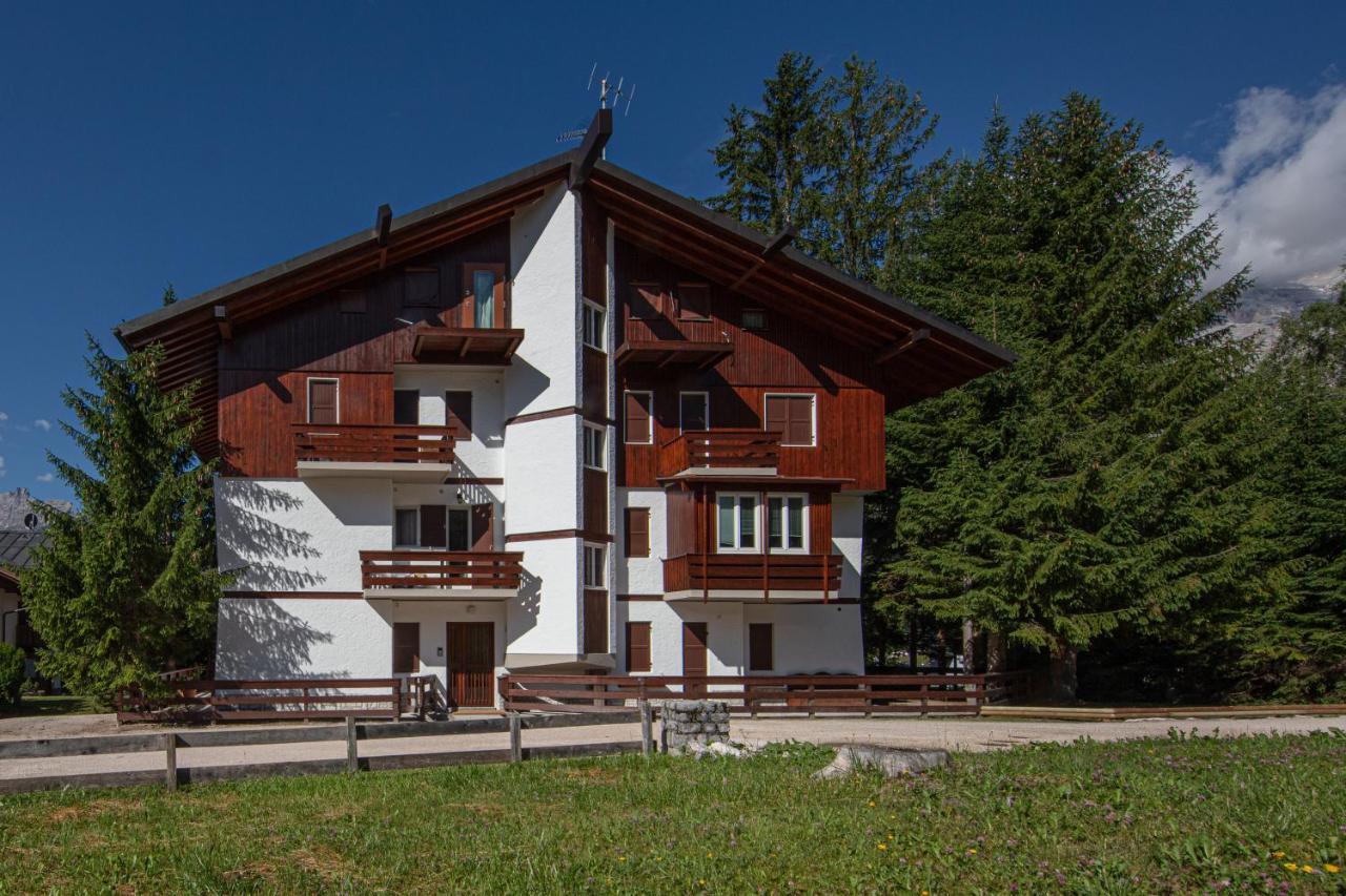 Апартаменты Cortina-House Кортина-д'Ампеццо Экстерьер фото