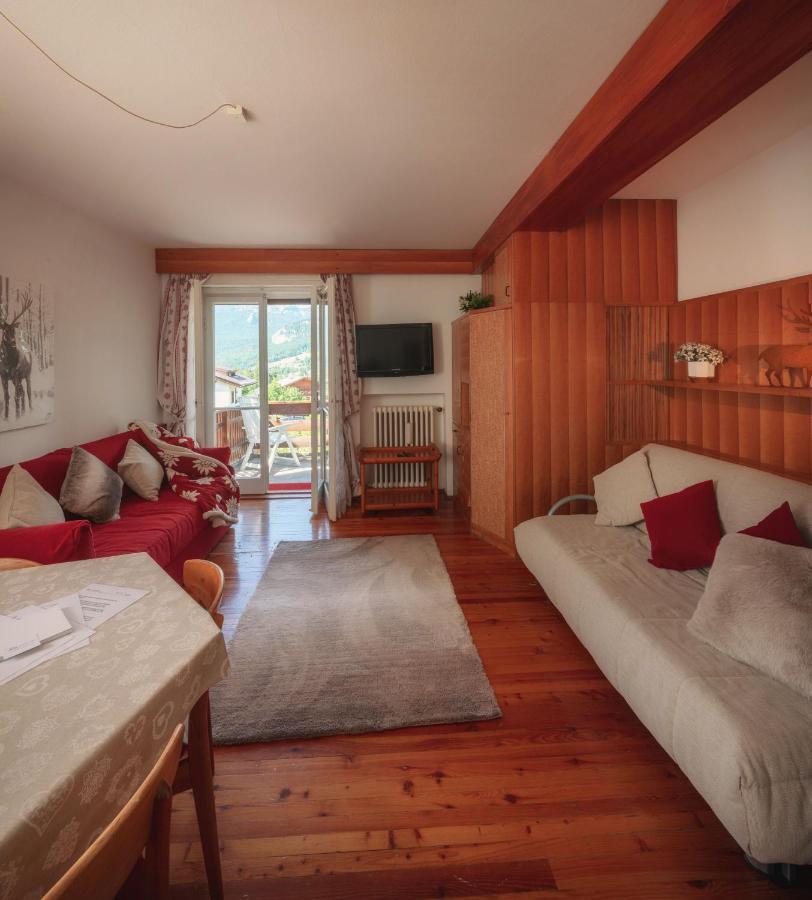 Апартаменты Cortina-House Кортина-д'Ампеццо Экстерьер фото
